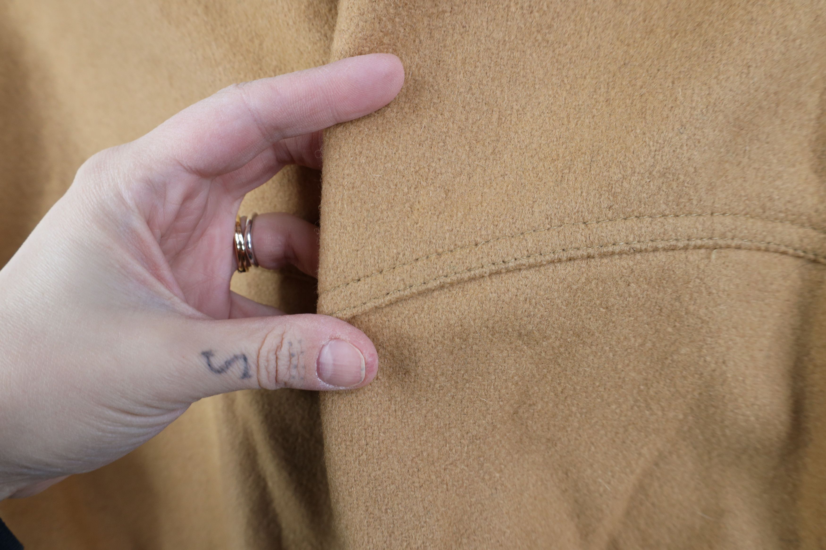 Vintage Vintage 60s 70s Streetwear Blend Hooded Western Jacket USA Size US XXL / EU 58 / 5 - 13 Thumbnail