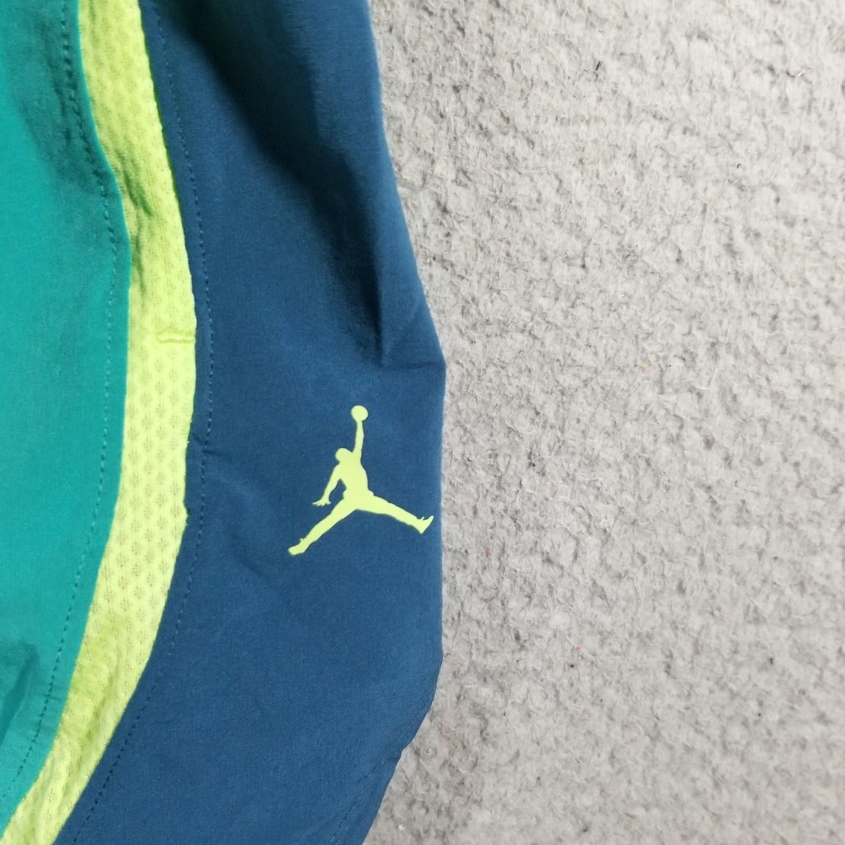 Nike Nike Jordan Women’s High Waisted Shorts Blue Teal Large Loose New DQ4455 322 Size 32" / US 10 / IT 46 - 3 Thumbnail