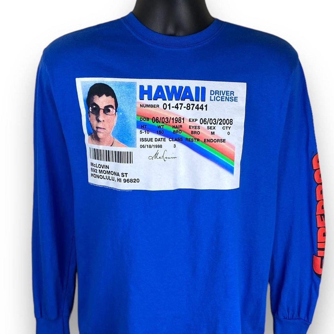 Other New Age Superbad Movie Promo Funny Gag Tshirt Size US M / EU 48-50 / 2 - 1 Thumbnail
