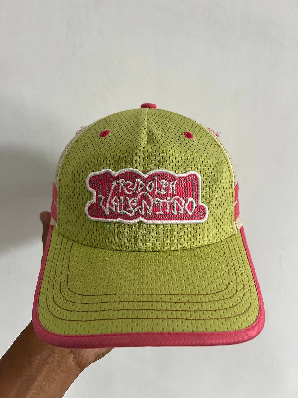 If Six Was Nine Rudolp Valentino Trucker Hat Size ONE SIZE - 6 Thumbnail