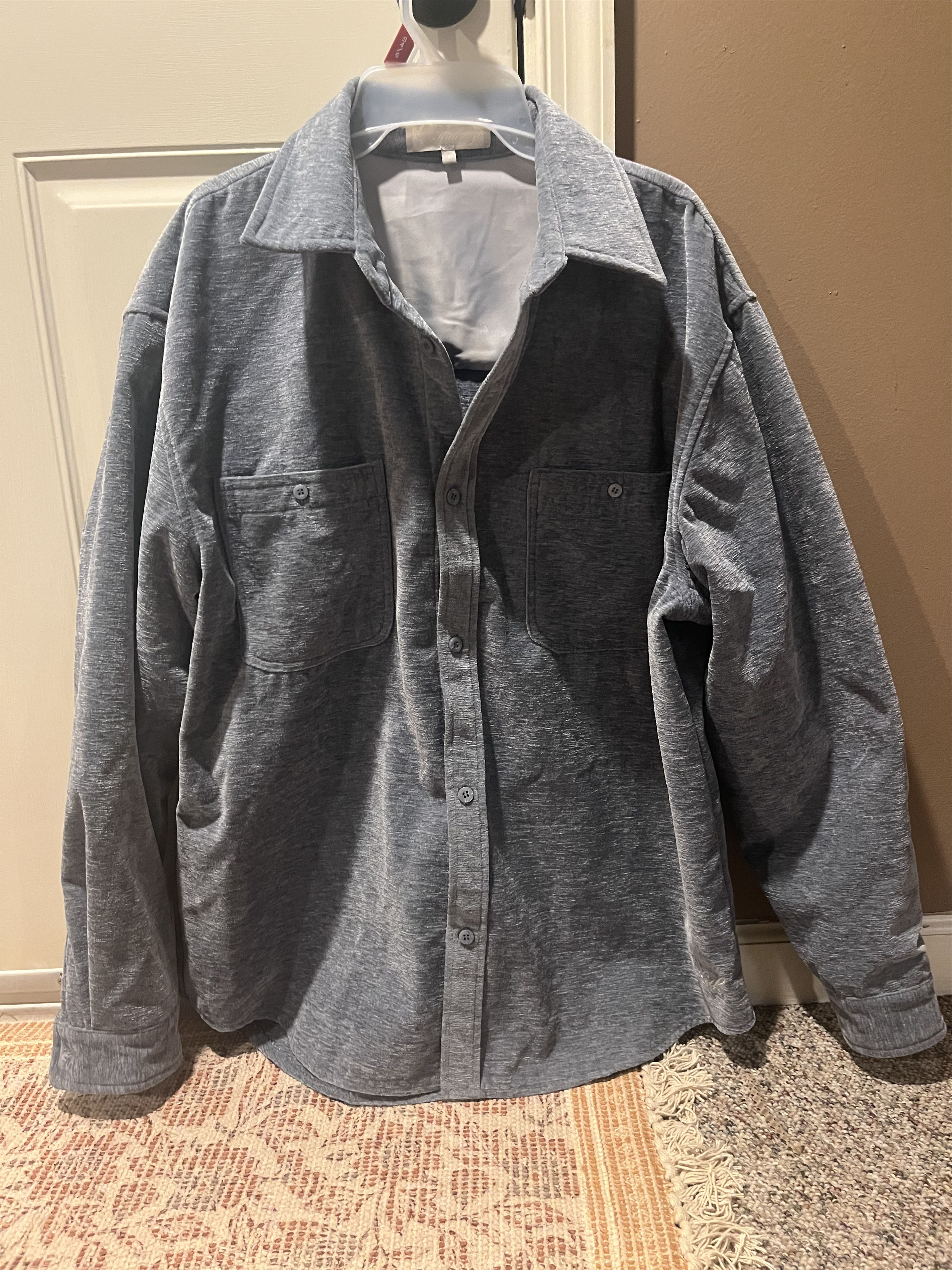 Kith Kith Chenille Tweed Apollo Shirt | Grailed