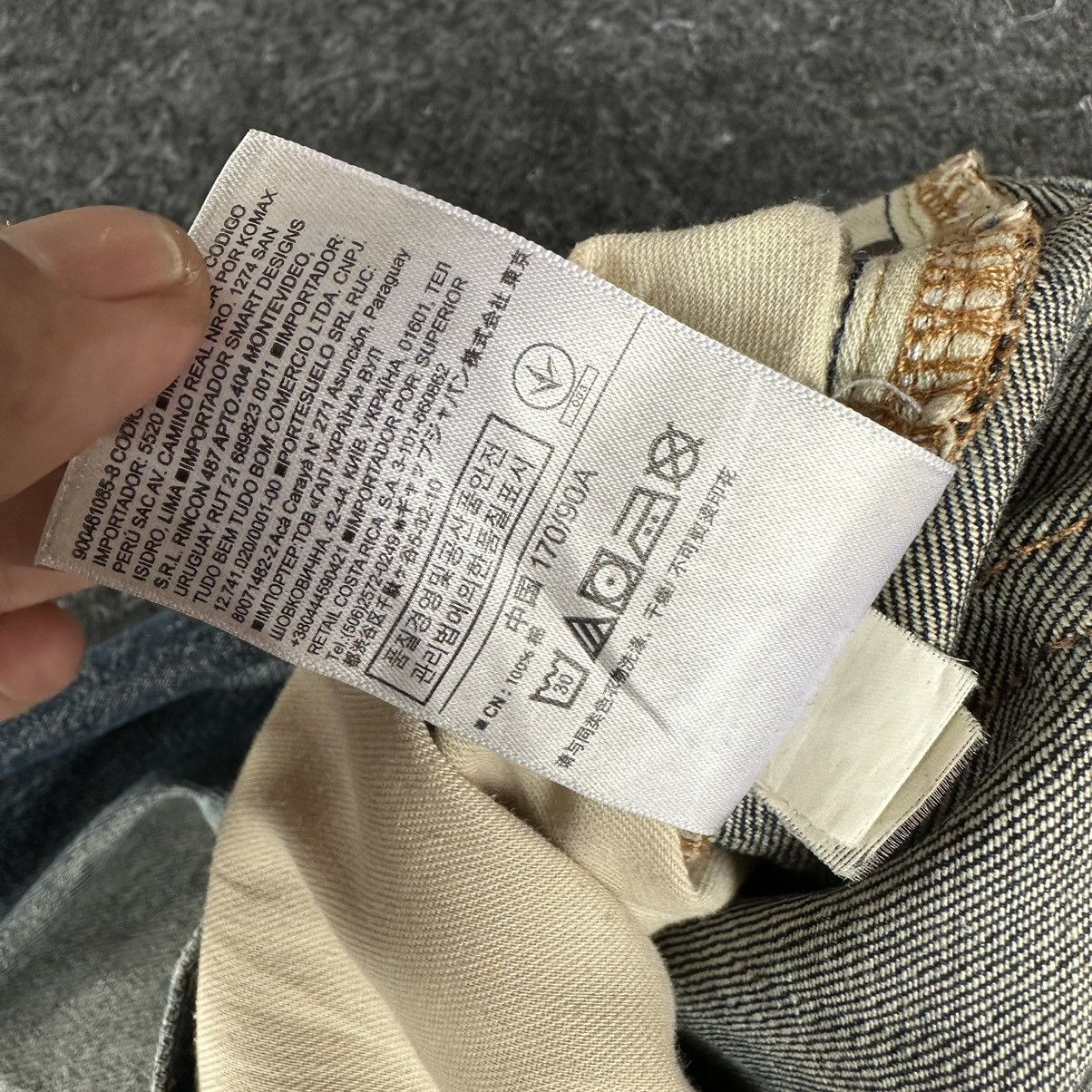 Gap Gap 1969 Straight Distressed Denim D610 Size US 36 / EU 52 - 18 Thumbnail