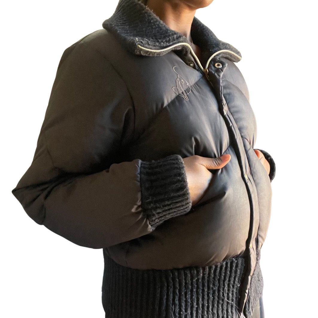 Vintage Y2K Vintage Original Baby Phat Women’s Black Puffer Coat Size M / US 6-8 / IT 42-44 - 2 Thumbnail
