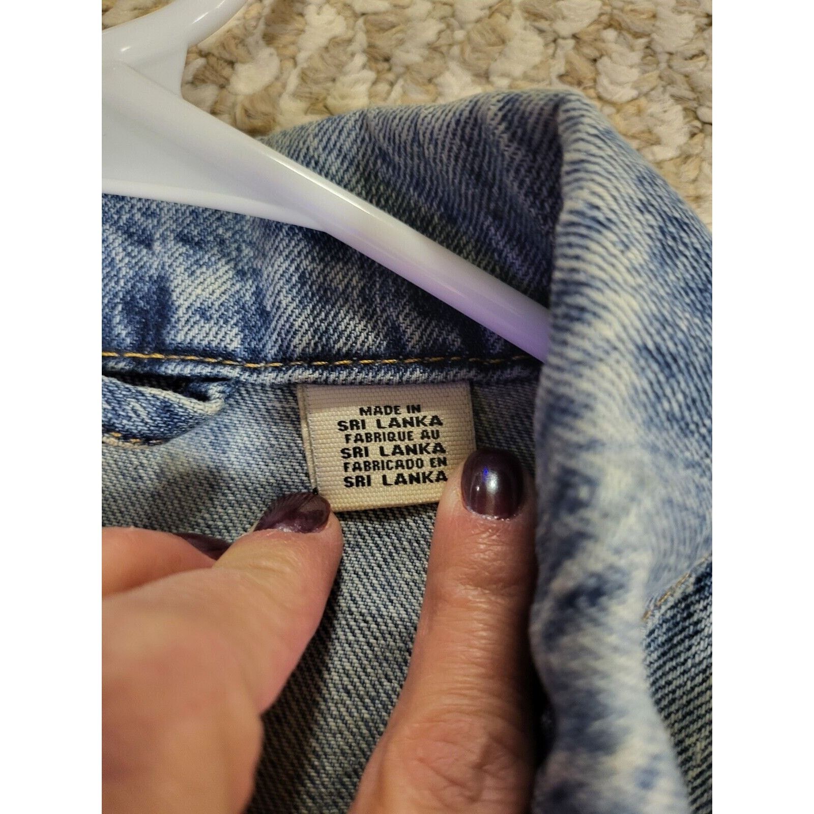 Levi's Levis Strauss Vintage Women's Denim Jacket Size Small. Size S / US 4 / IT 40 - 5 Thumbnail