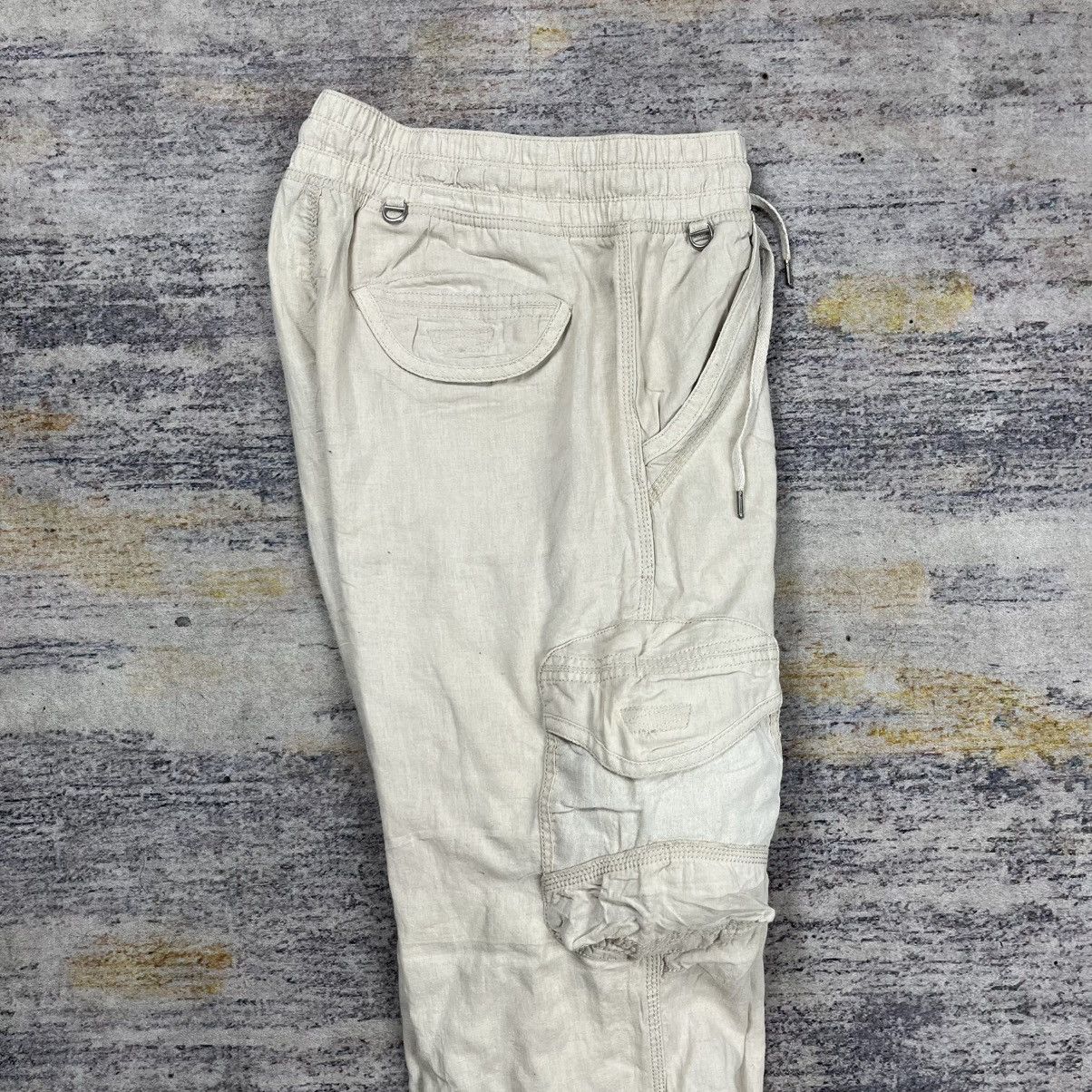 GOA Goa 3d pocket cargo pants vkei 14th addiction kmrii style Size US 30 / EU 46 - 5 Thumbnail