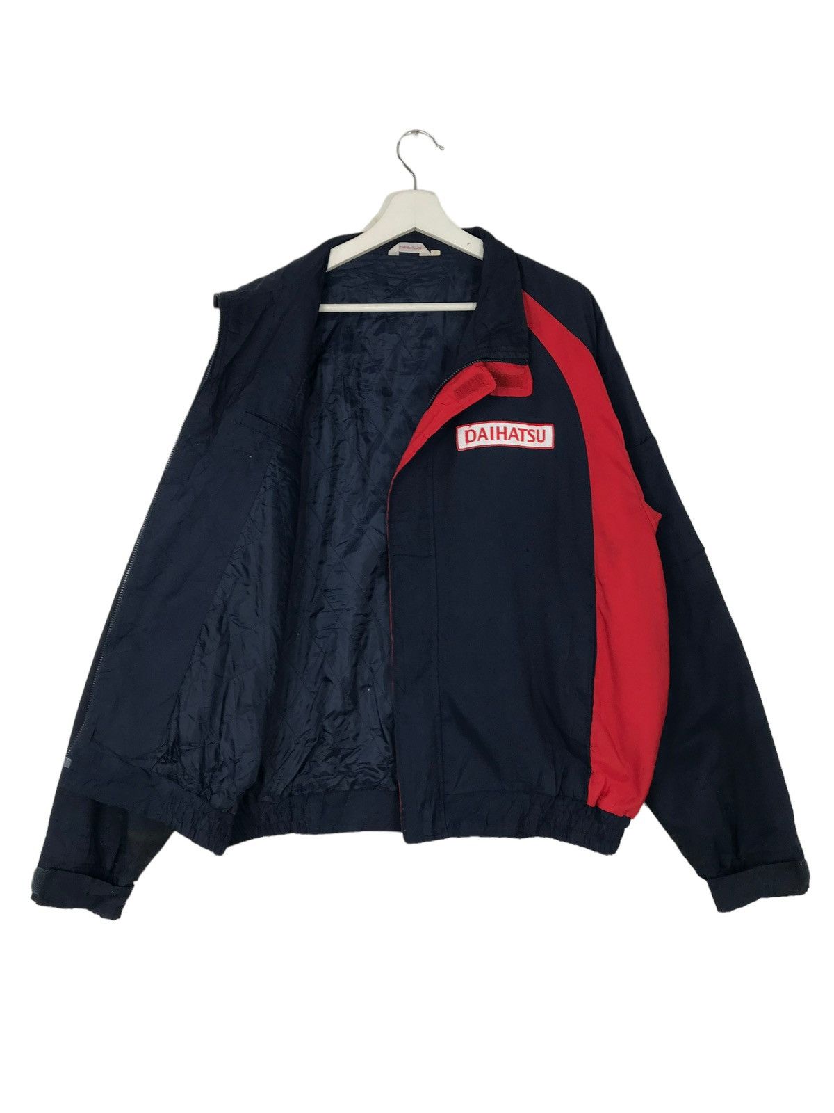 Japanese Brand 💥 DAIHATSU RACING TEAM STAFF JACKET Size US M / EU 48-50 / 2 - 6 Thumbnail