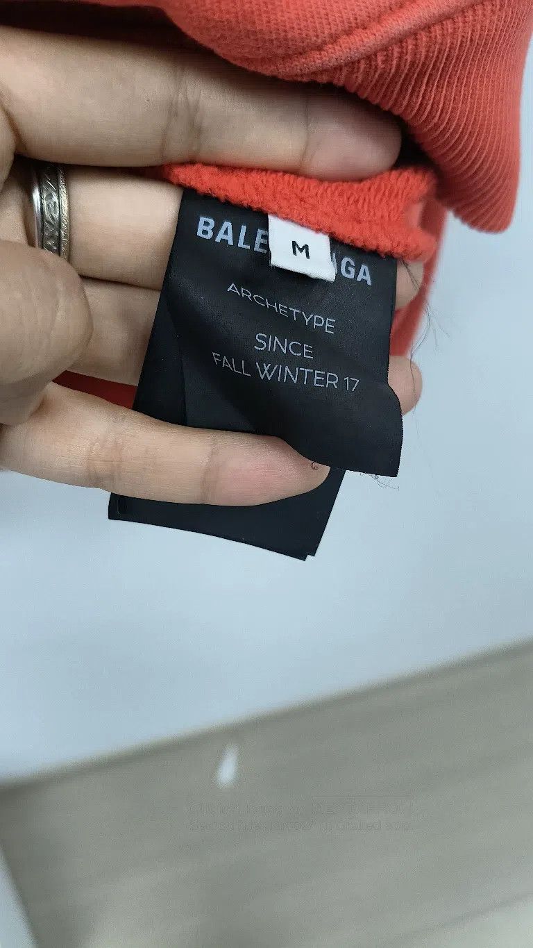 Balenciaga Balenciaga Hooded Sweatshirt Hoodie Size US M / EU 48-50 / 2 - 4 Thumbnail