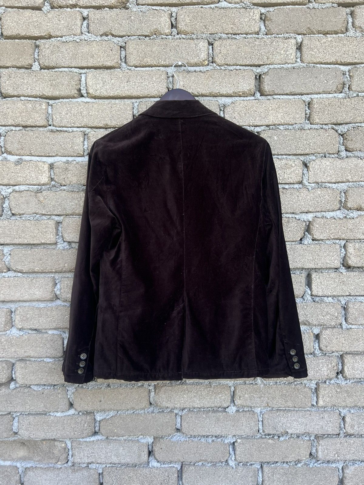 Woolrich Woolen Mills Woolrich Velvet Blazer/Coat Size Medium Colour Dark Brown Size US M / EU 48-50 / 2 - 5 Thumbnail