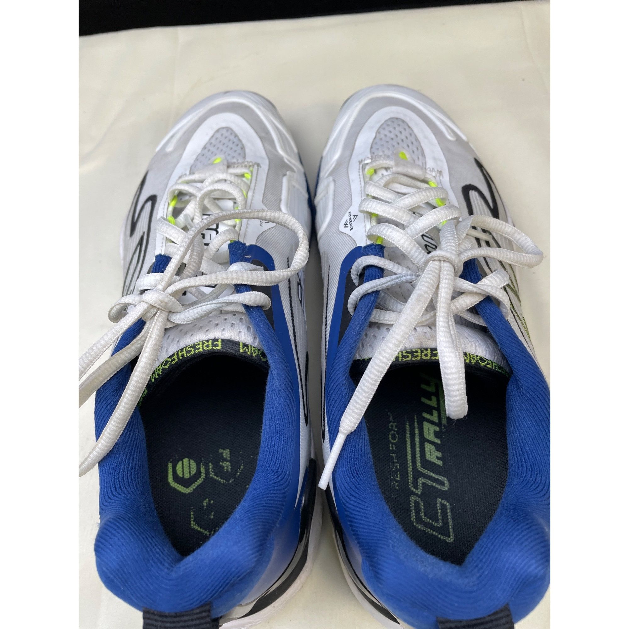 New Balance New Balance Fresh Foam CT Men's White/Blue Sneakers Shoes Si Size US 10.5 / EU 43-44 - 5 Thumbnail