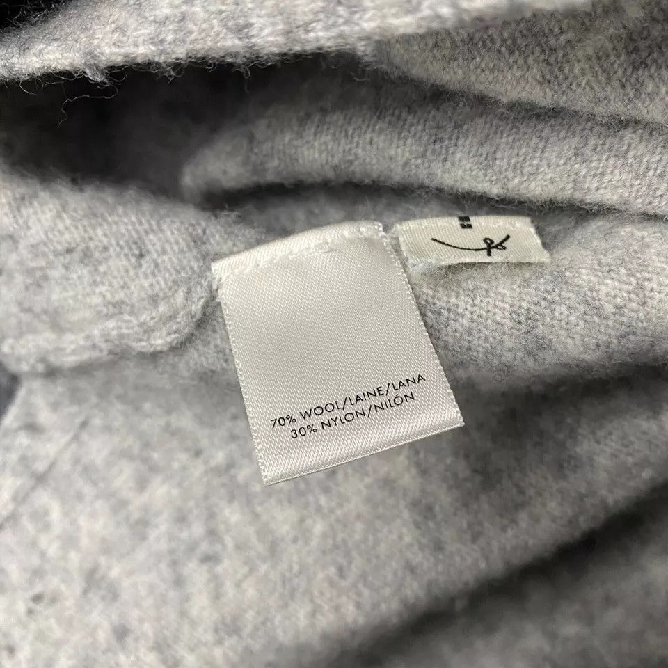 Ann Taylor Ann Taylor Sweater Women's XS Wool Blend Pullover Gray Size XS / US 0-2 / IT 36-38 - 7 Thumbnail