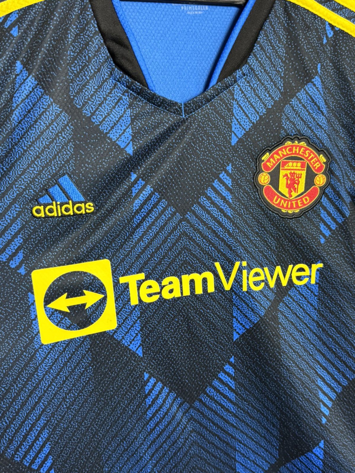 Adidas Manchester United 21/22 Third Football Jersey T-Shirt Size US XXL / EU 58 / 5 - 3 Thumbnail
