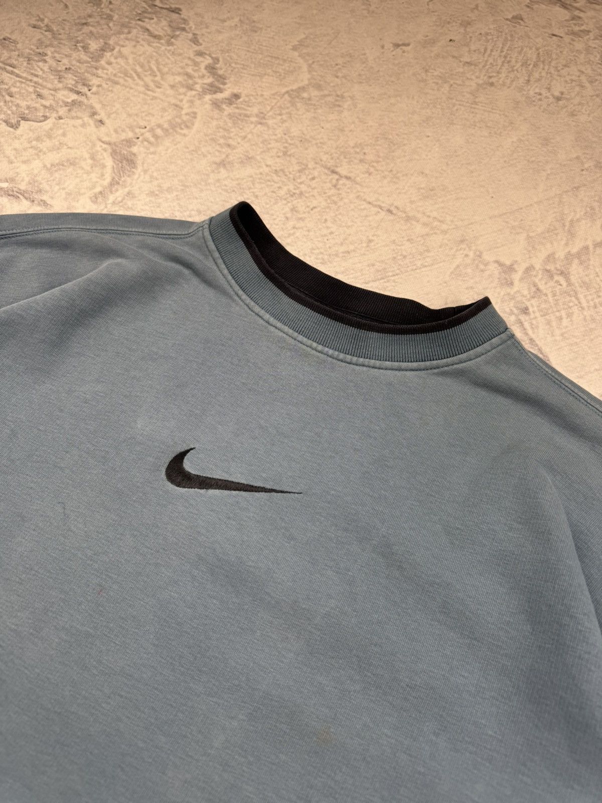Nike × Vintage NIKE VINTAGE CENTER LOGO OVERSIZE BOXY SWEATSHIRT Size US XL / EU 56 / 4 - 5 Thumbnail