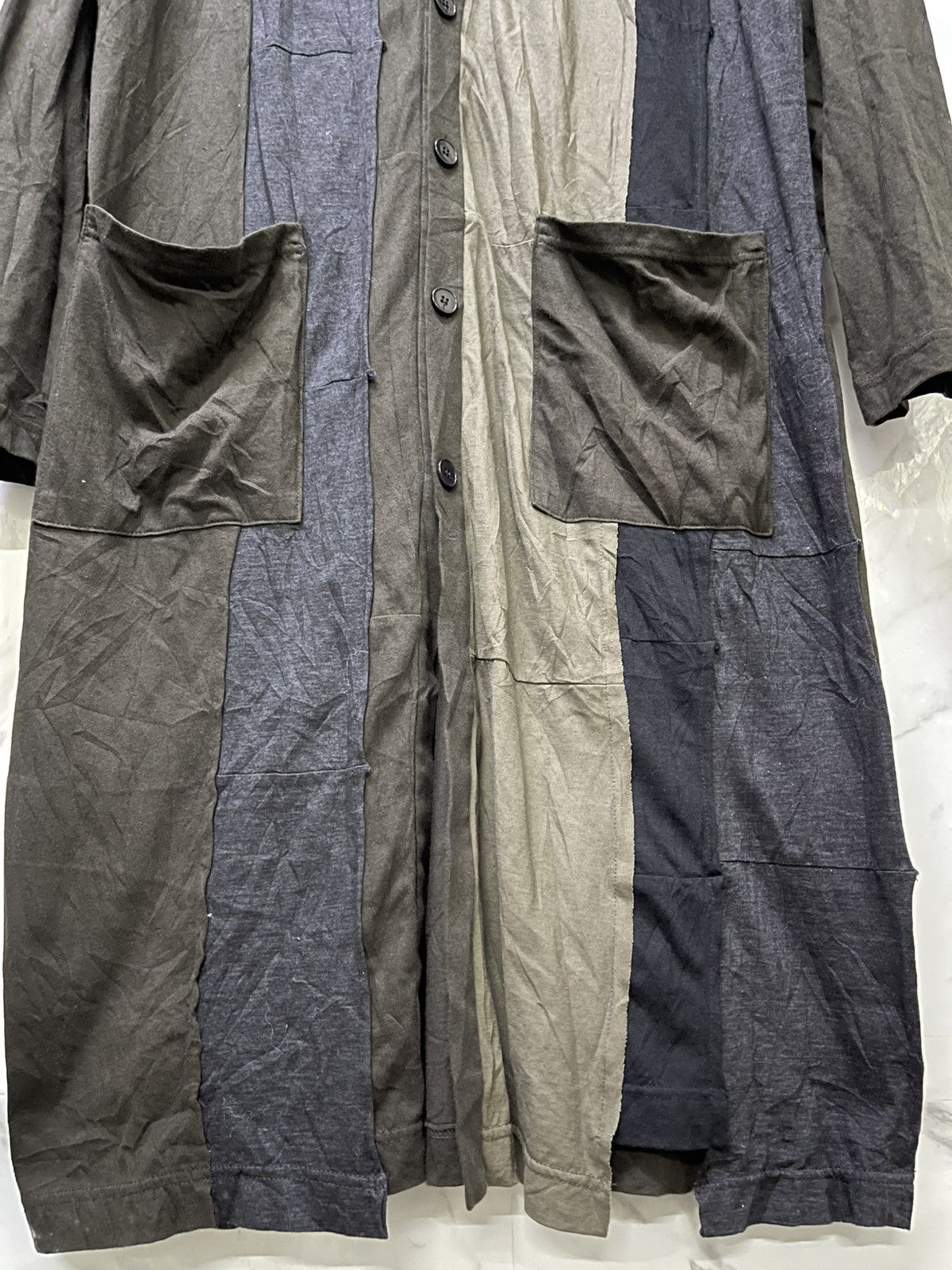 Yojhy Yamamoto x Ground’Y Long Cardigan Coat Size 3