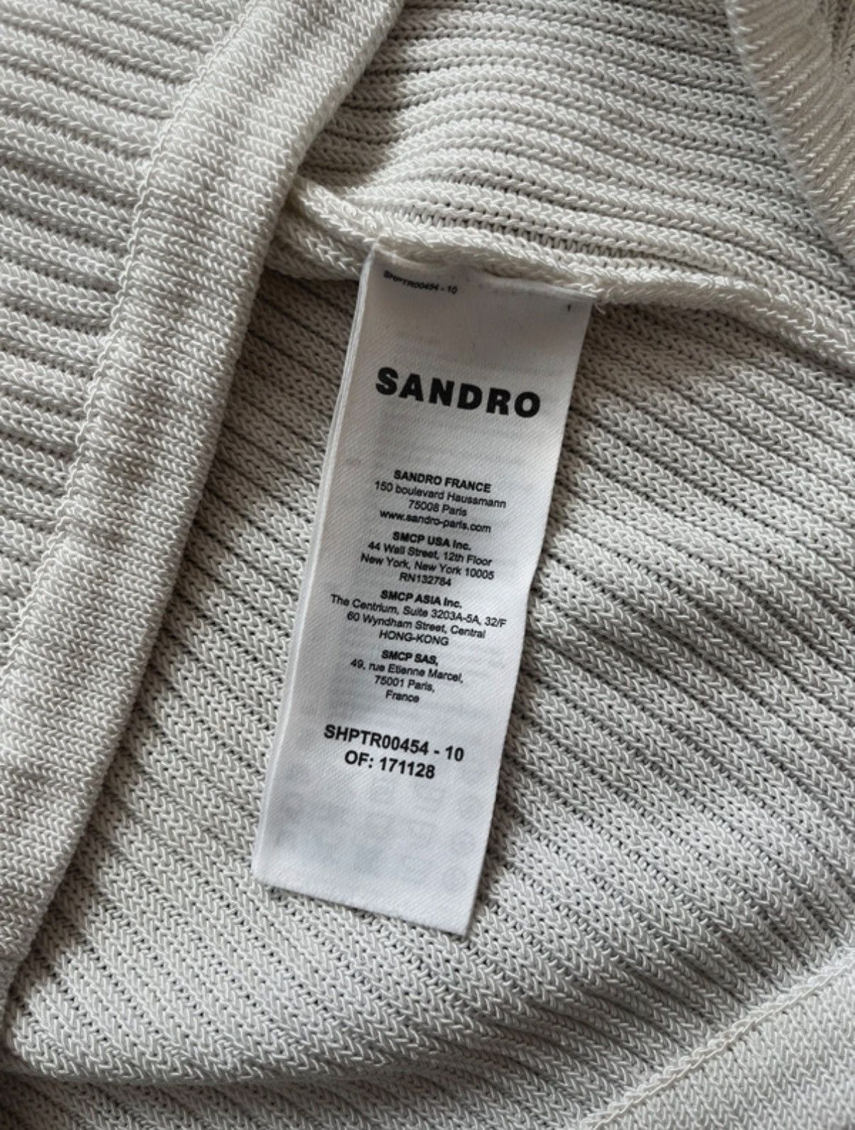 Sandro Sandro Paris tank top sleeveless luxury knitted Size US S / EU 44-46 / 1 - 5 Thumbnail