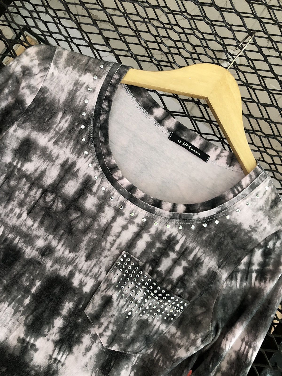 If Six Was Nine × Japanese Brand × Le Grande Bleu (L.G.B.) JAPANESE GGPX POEM TIE DYE LONGSLEEVE Size US S / EU 44-46 / 1 - 5 Thumbnail