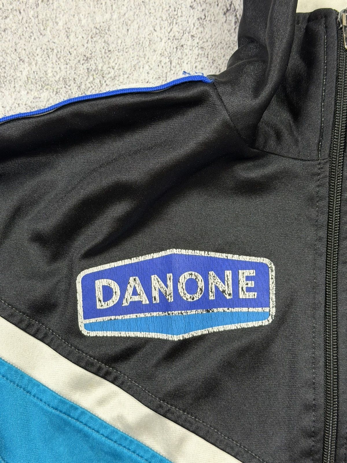 Kappa Juventus Baggio Home Tracktop 1993-94 DANONE Kappa Vintage!! Size US L / EU 52-54 / 3 - 7 Thumbnail