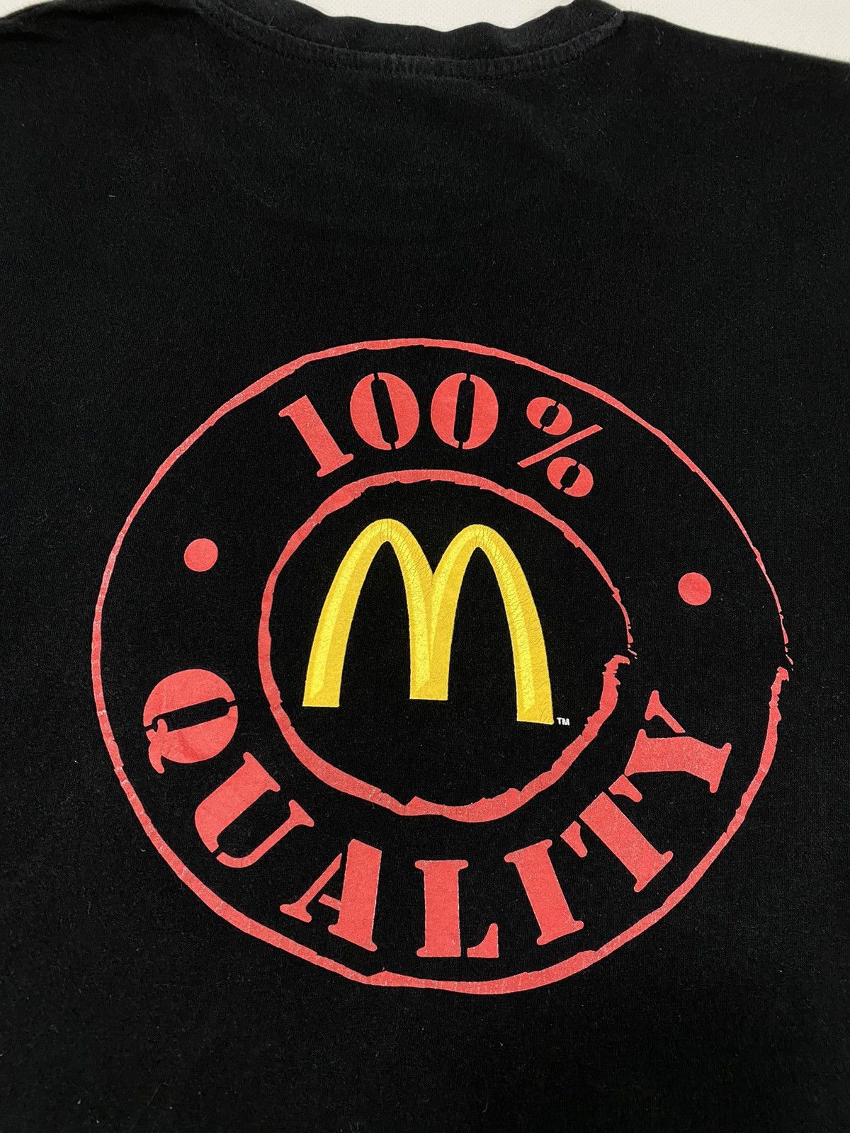 Vintage 🔥LASTDROP🔥 VTG Mister McDonald's Fastfood 100% Quality Merch Size US L / EU 52-54 / 3 - 14 Thumbnail