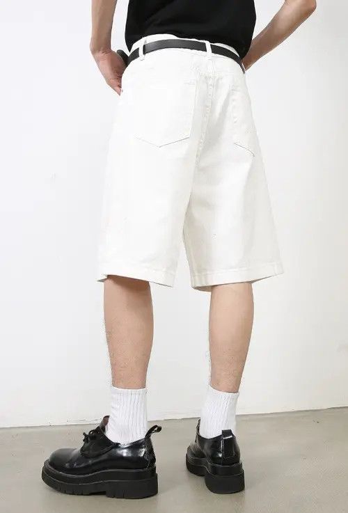 Other Men's loose straight denim shorts Size US 32 / EU 48 - 6 Thumbnail