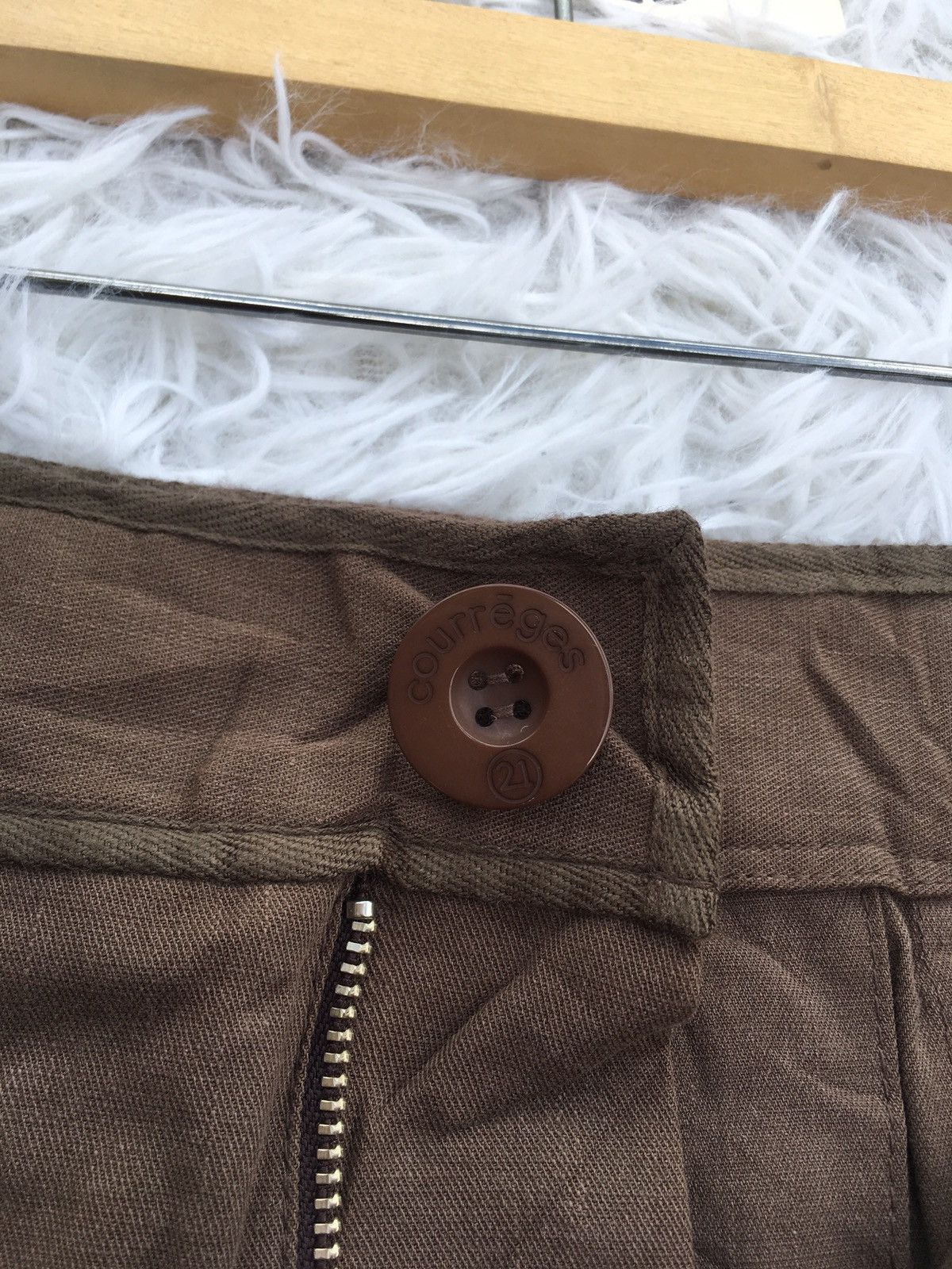 Courreges Rare Vintage Courreges Skirt Size 25" / US 0 / IT 36 - 7 Thumbnail