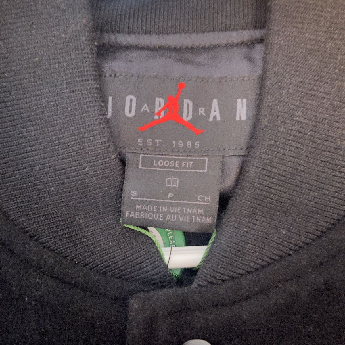 Jordan Brand Jordan X Aleali May Varsity Jacket Size S / US 4 / IT 40 - 4 Thumbnail