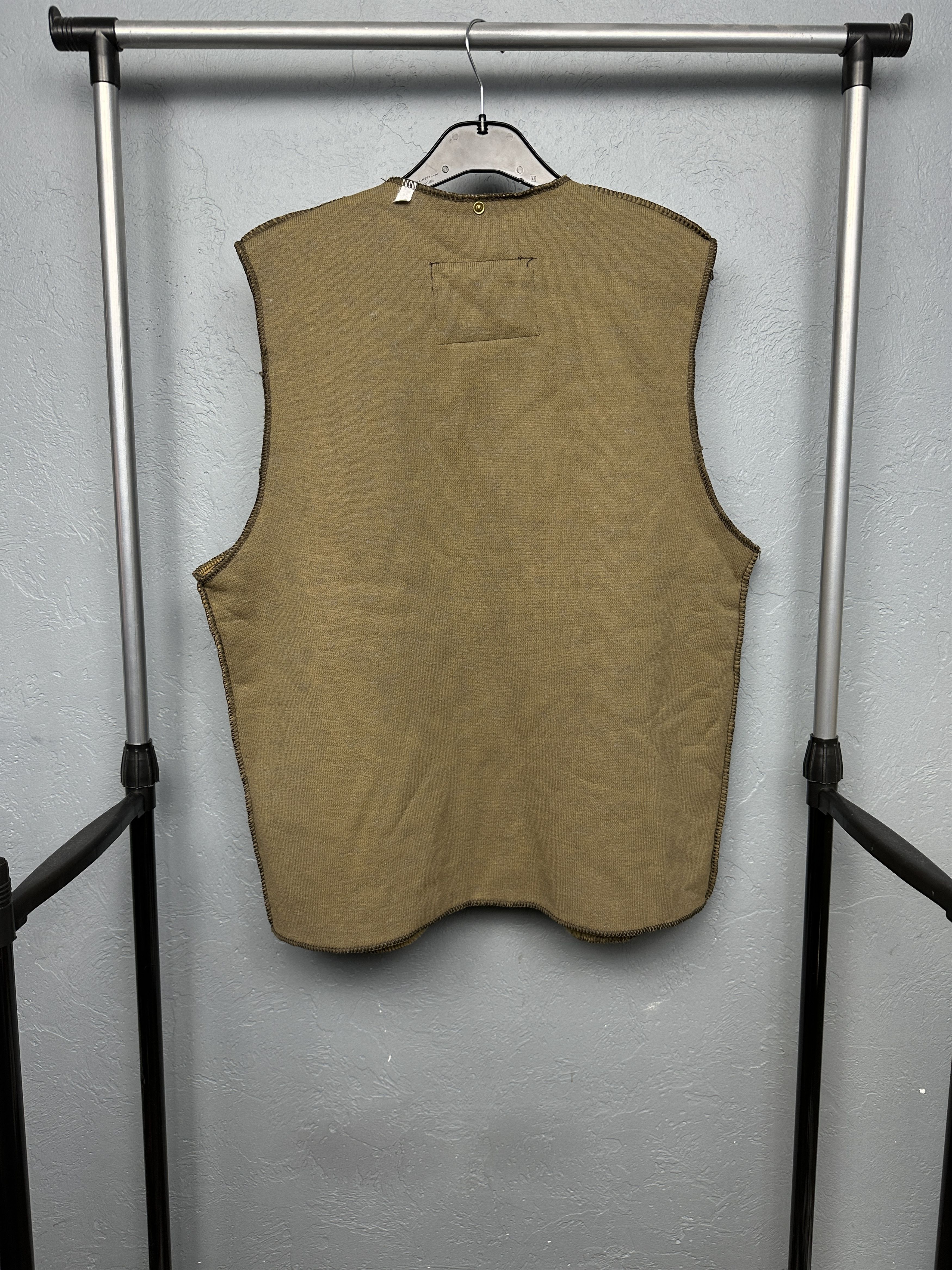 Barbour Barbour Vintage Mens Vest Warm Pile Lining Size US L / EU 52-54 / 3 - 5 Thumbnail