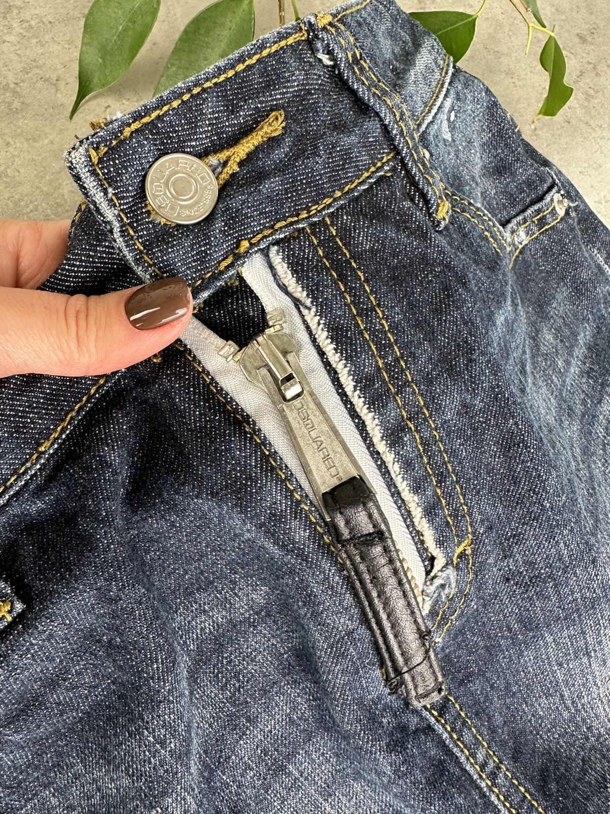 Dsquared2 Dsquared2 Mini Skirt Size 26" / US 2 / IT 38 - 6 Thumbnail