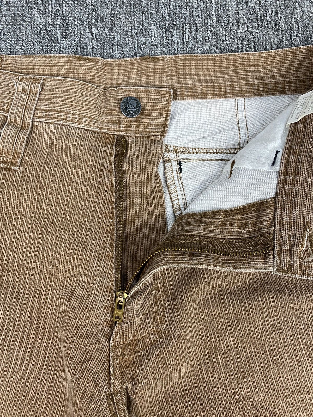 Japanese Brand Dogman Baggy Cargo Pant Size US 31 - 5 Thumbnail
