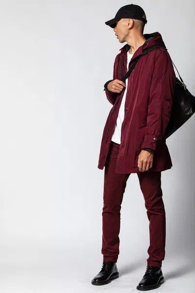 Zadig & Voltaire Zadig & Voltaire Kattle Ame Tech Parka Size US L / EU 52-54 / 3 - 2 Thumbnail