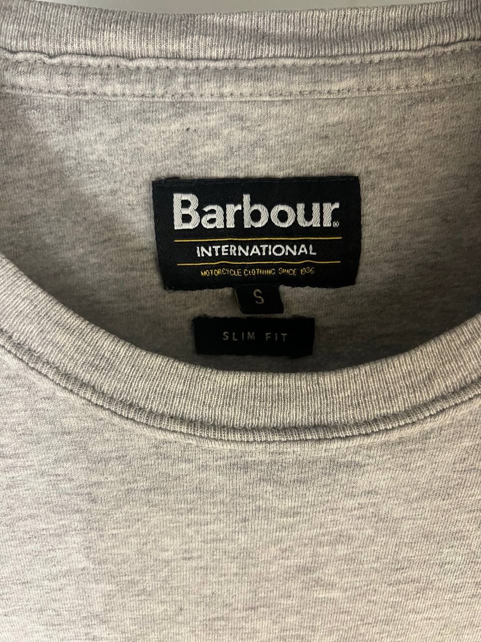 Barbour VINTAGE BARBOUR INTERNATIONAL CLASSIC CASUAL T-SHIRT Y2K 90s Size US S / EU 44-46 / 1 - 5 Thumbnail