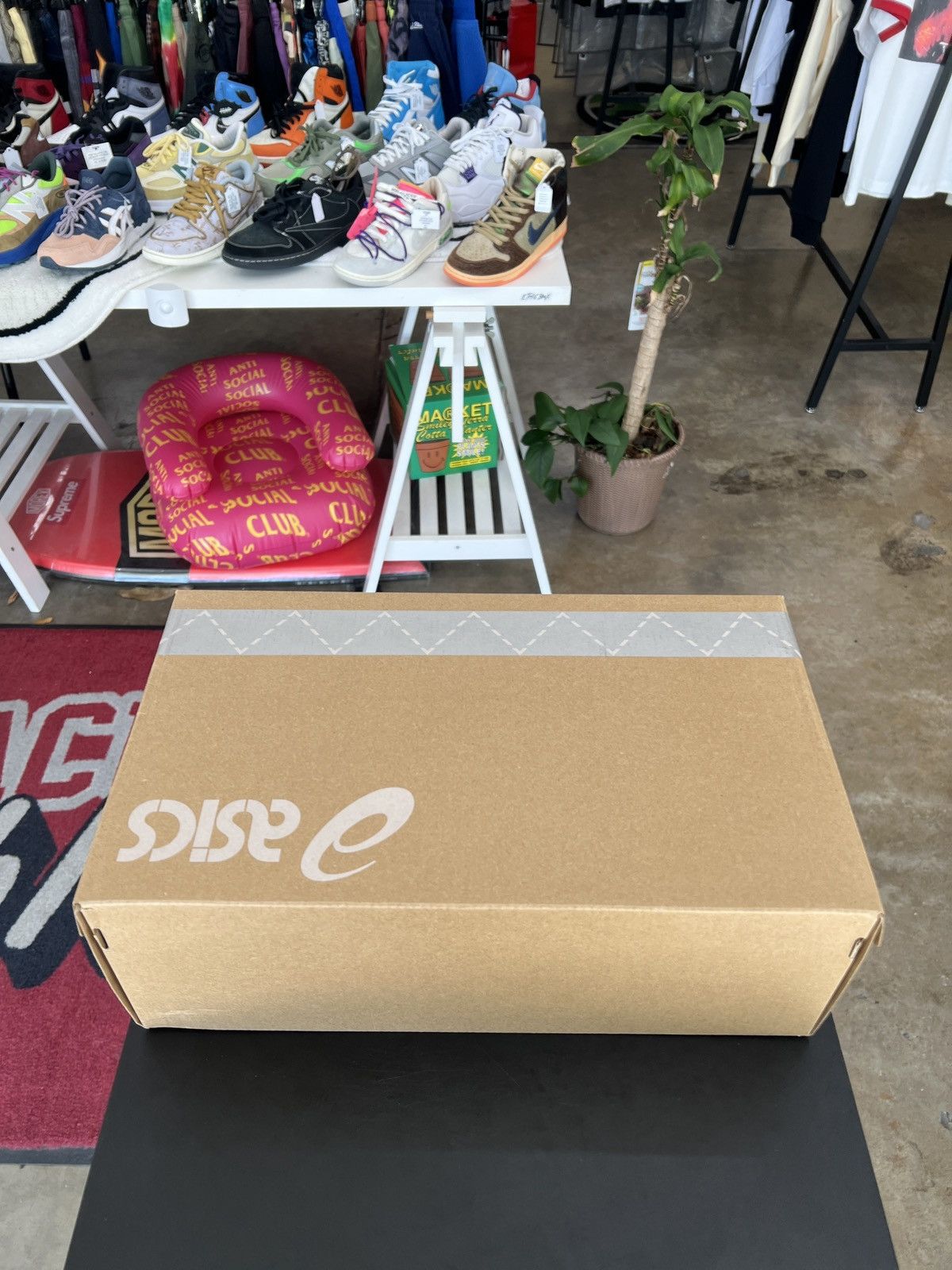 Asics × Kiko Kostadinov ASICS UB7-S GT-2160 Kiko Kostadinov Lava Orange Sz 13 (2024) Size US 13 / EU 46 - 15 Thumbnail