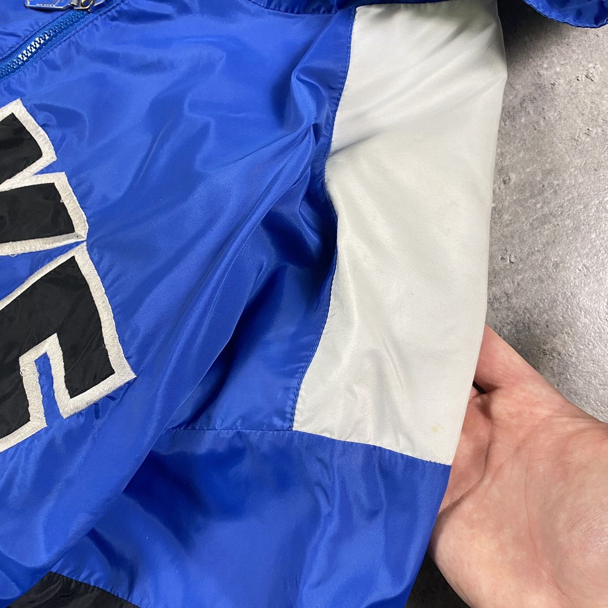 Nike × Vintage Nike Sports Classics 90s Raincoat Vintage Light Jacket Size US XL / EU 56 / 4 - 11 Thumbnail