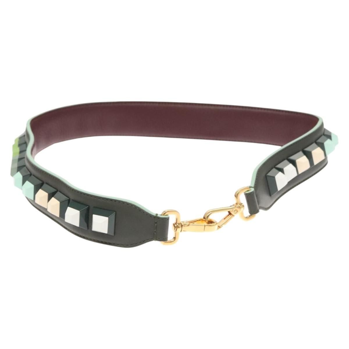 Fendi Fendi Strap You Shoulder Strap Leather Size ONE SIZE - 1 Thumbnail