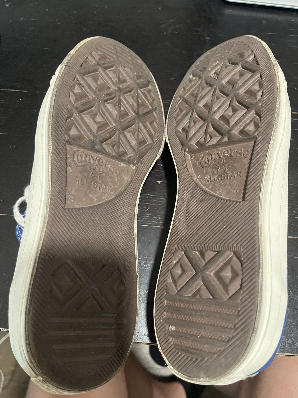 Comme des Garcons × Converse Comme des Garcons converse low top Size US 9 / EU 42 - 5 Thumbnail