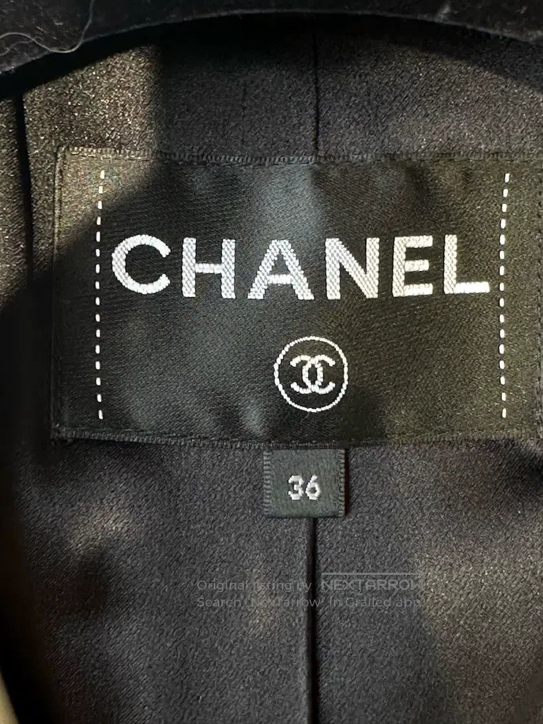 Chanel Chanel Black Forest Coat Size XS / US 0-2 / IT 36-38 - 3 Thumbnail