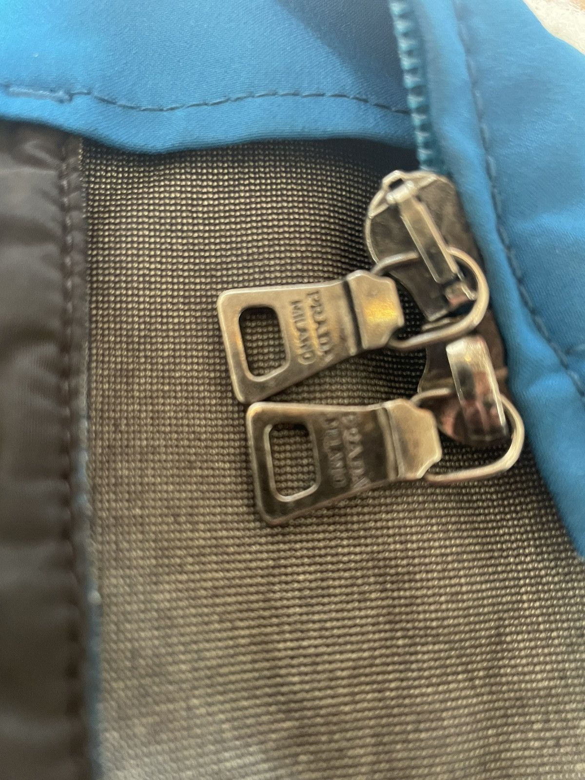 Prada Prada Art SGV153 Mat. 23E Windbreaker Size US L / EU 52-54 / 3 - 9 Thumbnail