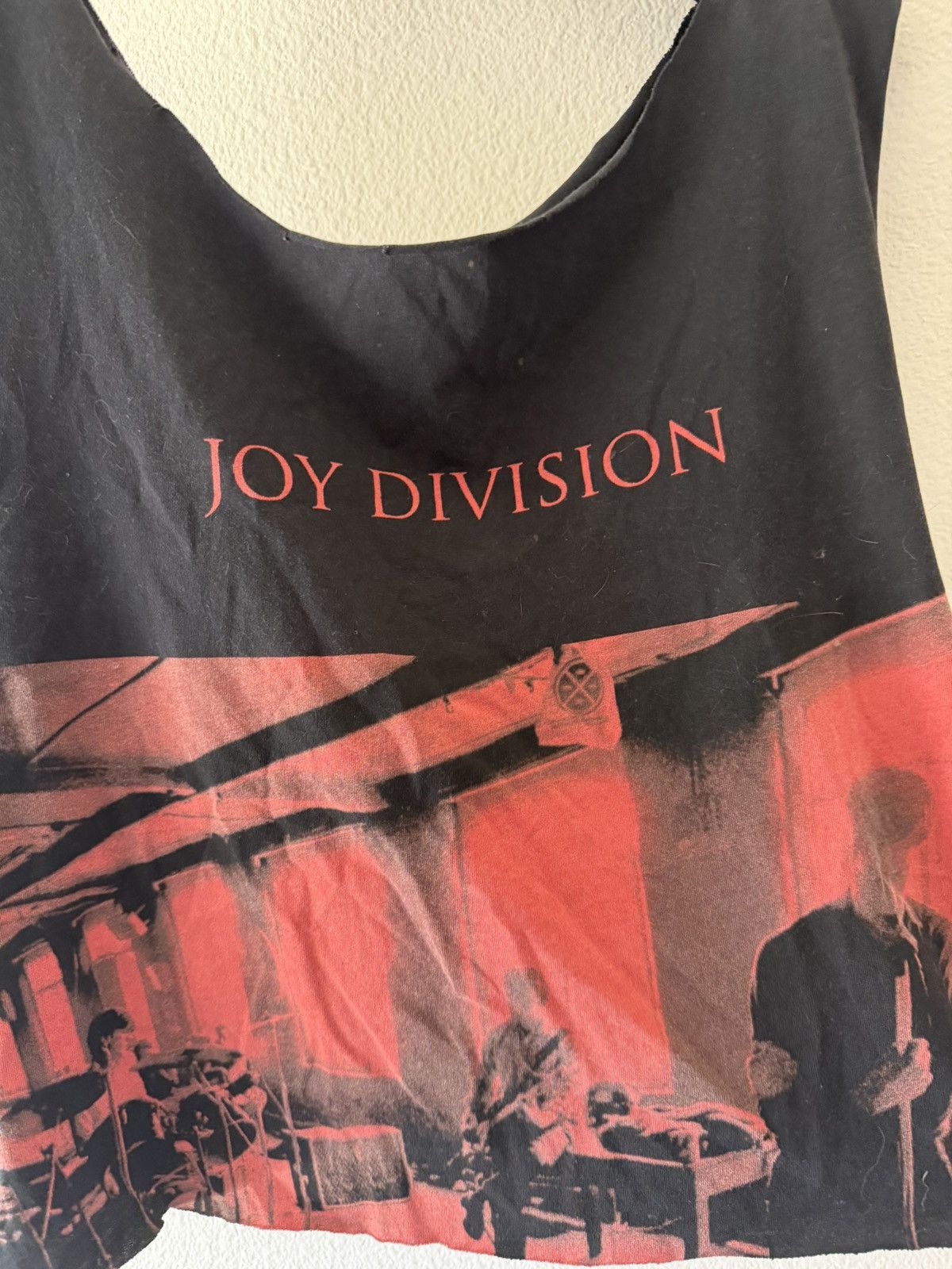 Vintage 2000s Joy Division Tank Size US XS / EU 42 / 0 - 2 Thumbnail