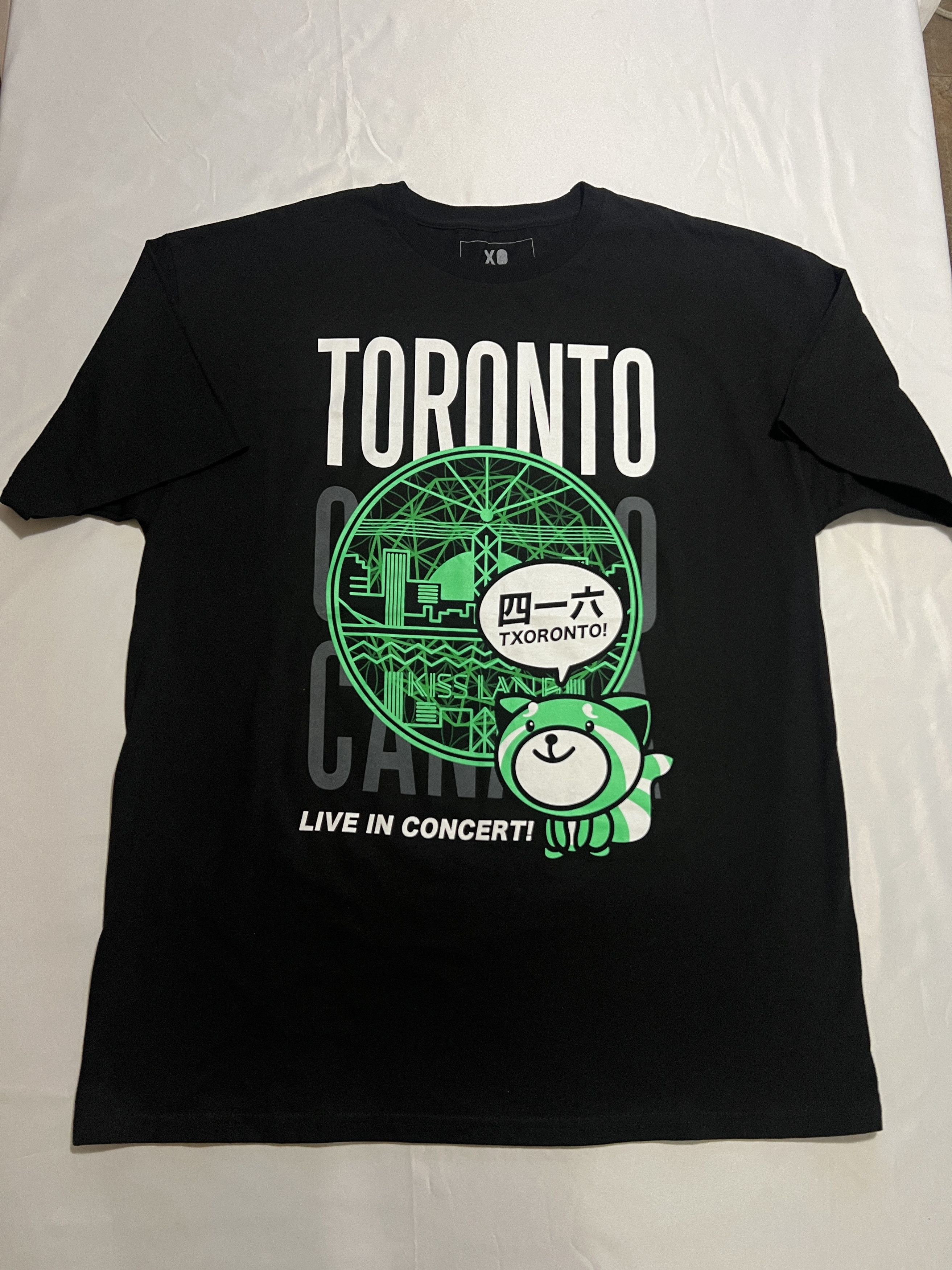 The Weeknd OFFICIAL ISSUE XO x THE WEEKND x KISS LAND OXCY T-SHIRT 2014 Size US XL / EU 56 / 4 - 2 Thumbnail