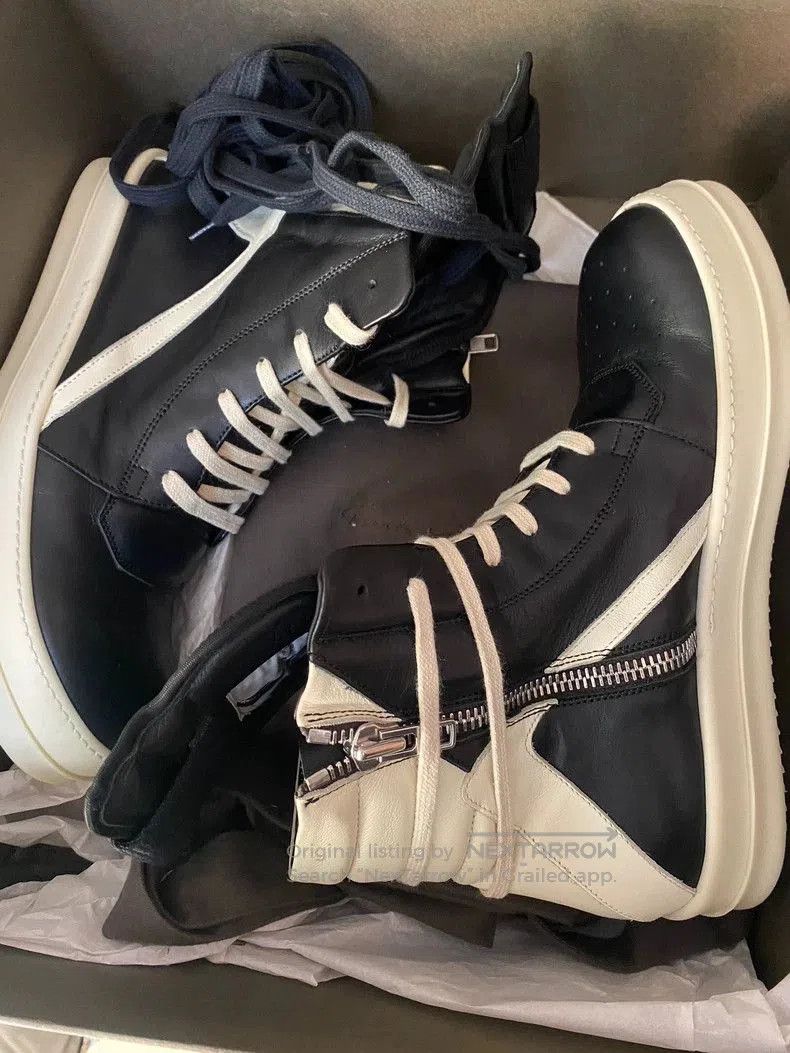 Rick Owens Rick Owens High. Size US 10.5 / EU 43-44 - 8 Thumbnail