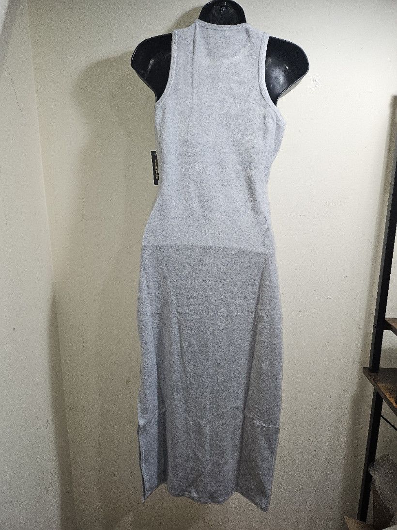 Juicy Couture NWT Juicy Couture Velour Tank Dress Small Gray Size L / US 10 / IT 46 - 3 Thumbnail