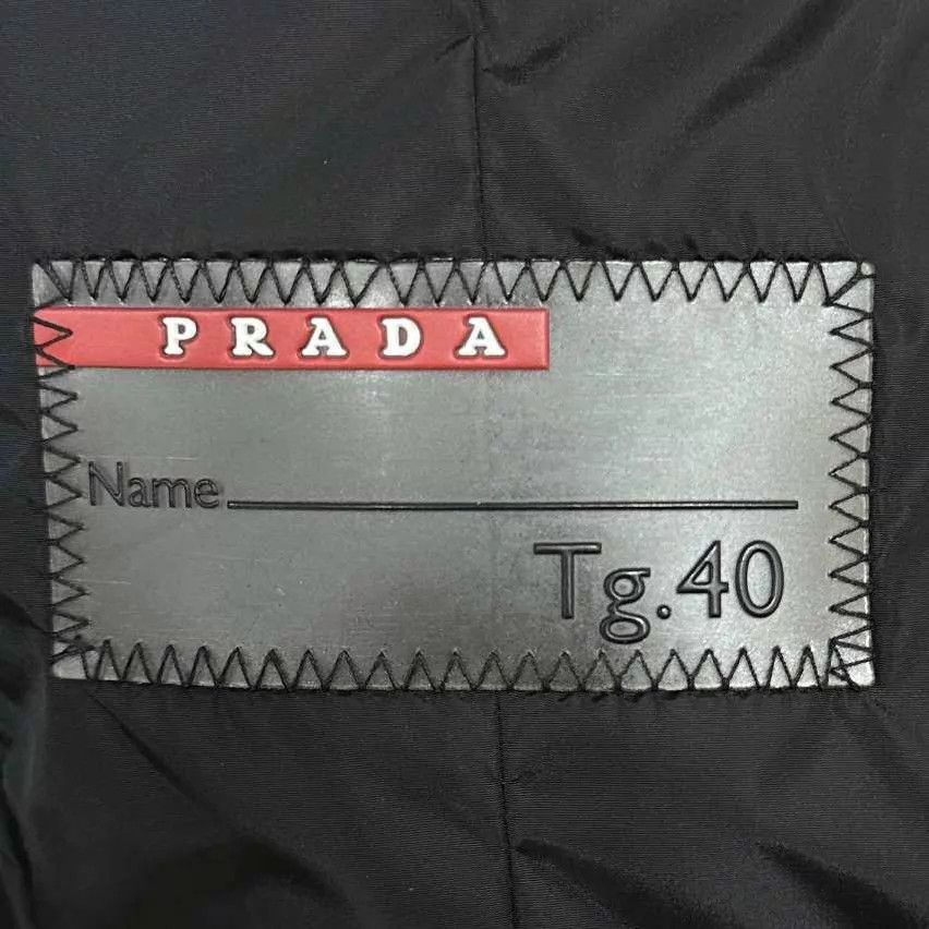 Prada PRADA Mink Fur Collar Down Vest Size S / US 4 / IT 40 - 4 Thumbnail