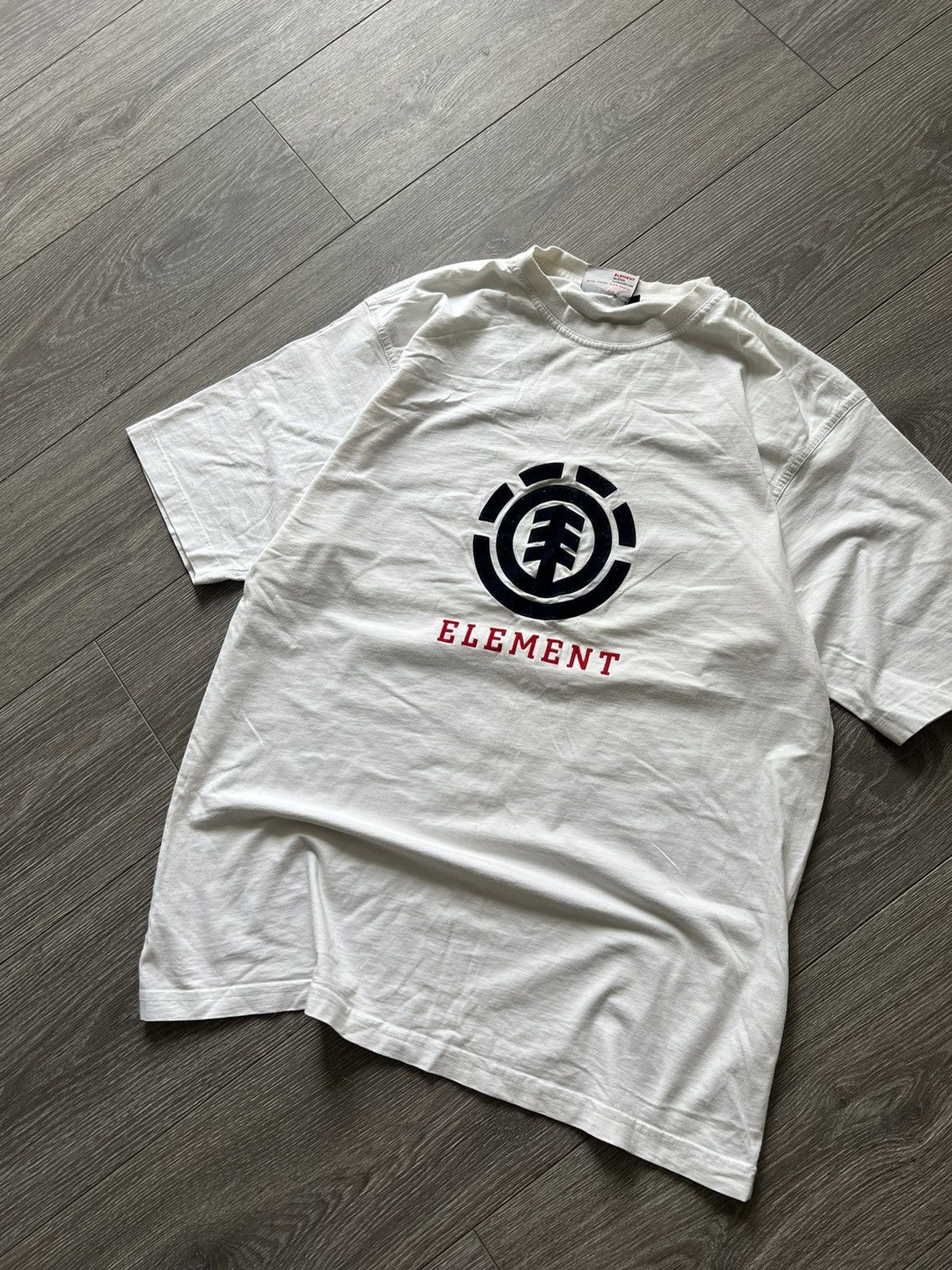 Element × Vintage Vintage Element Skateboarding Tee Shirt Logo Size US XL / EU 56 / 4 - 2 Thumbnail