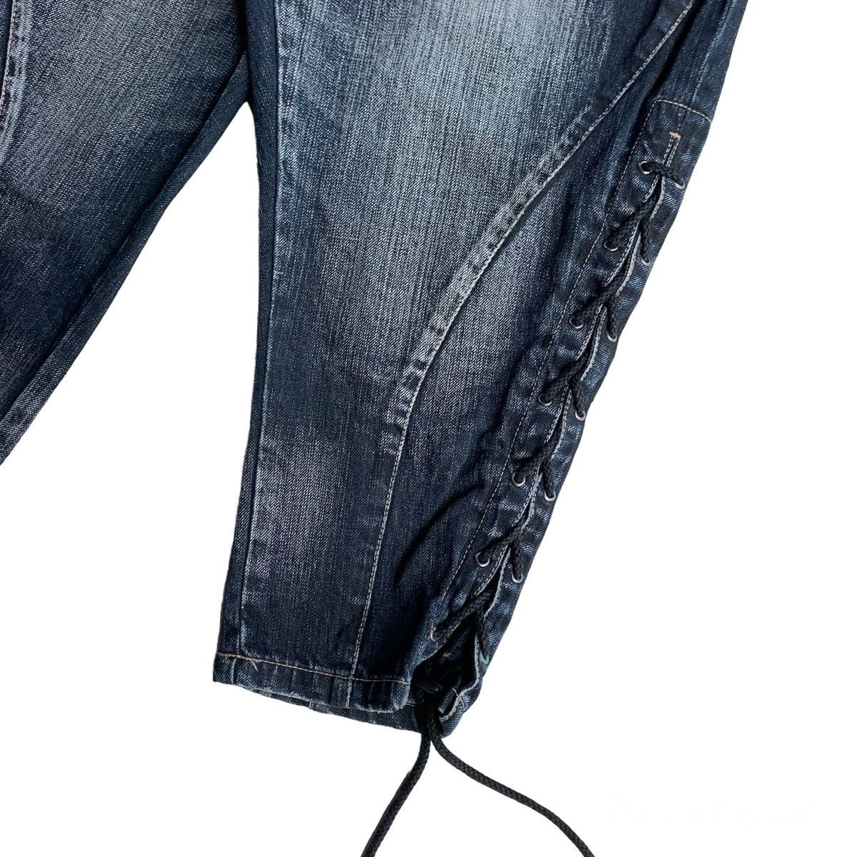 2000s PPFM Japanese Brand Bondage Short Pants - www.benaras.co