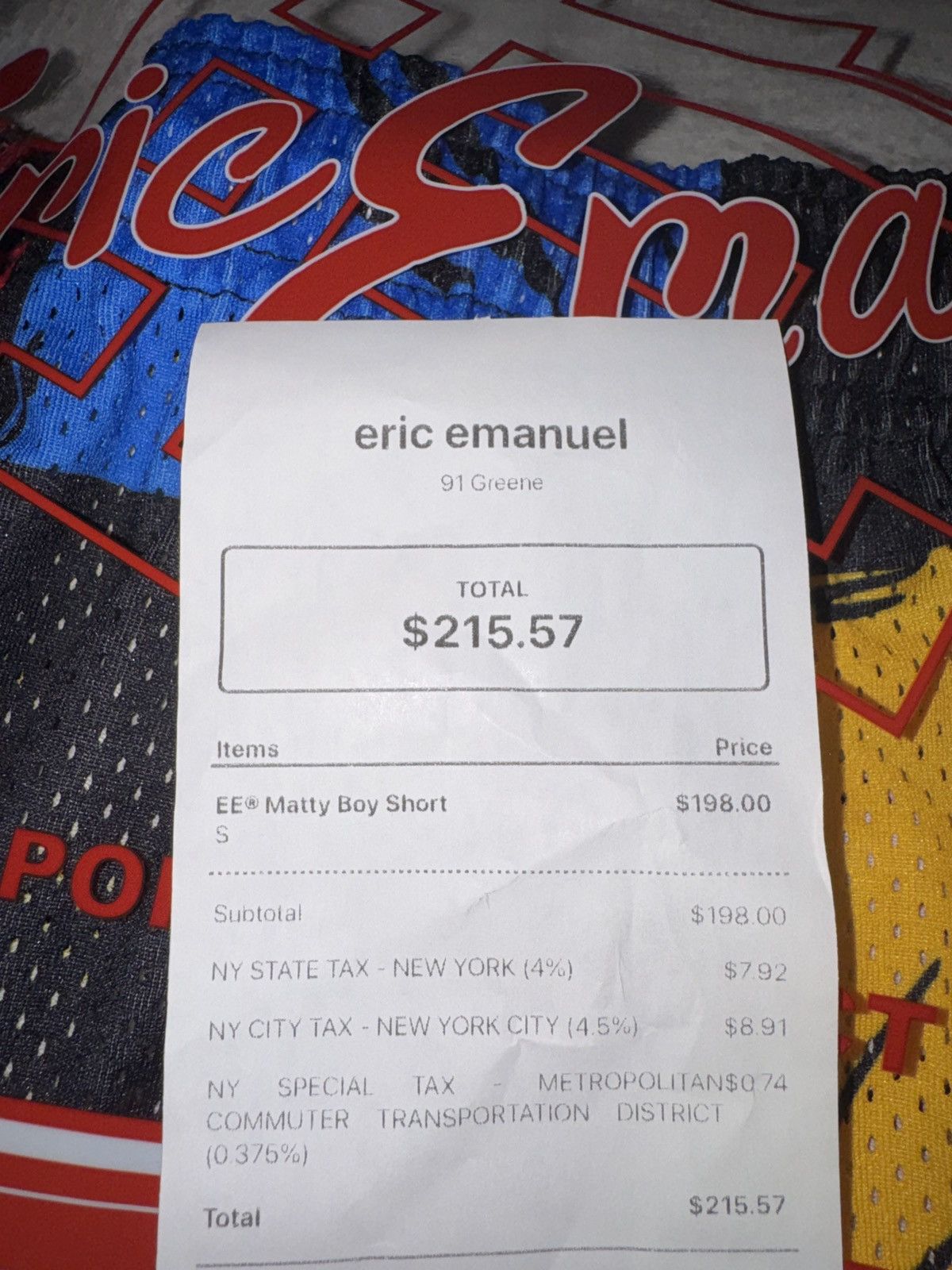 Matty Boy Matty Boy X Eric Emanuel Shorts Size US 28 / EU 44 - 7 Thumbnail
