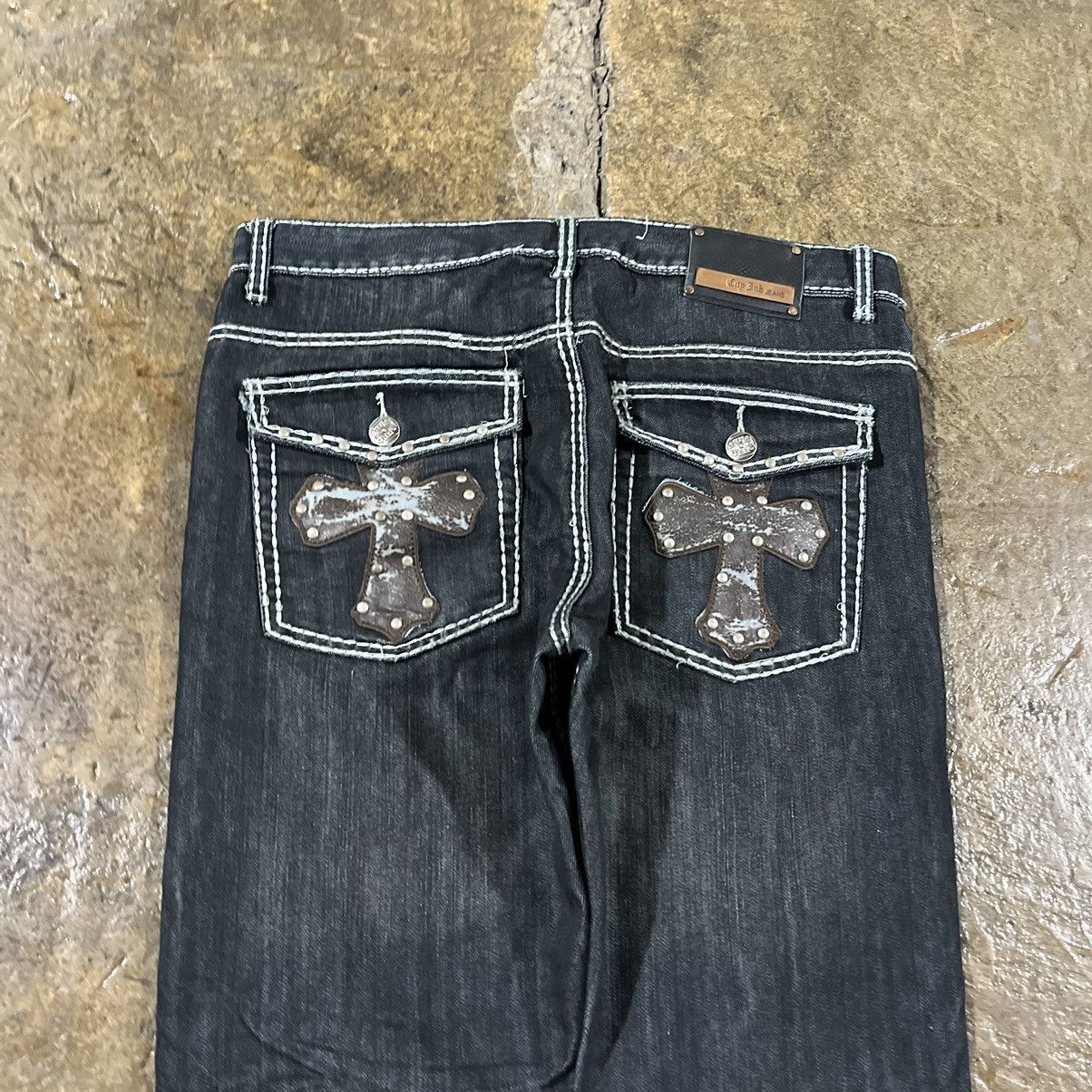 Vintage Crazy Vintage Y2K Baggy Cross Jeans Opium Wide Leg Skater | Grailed