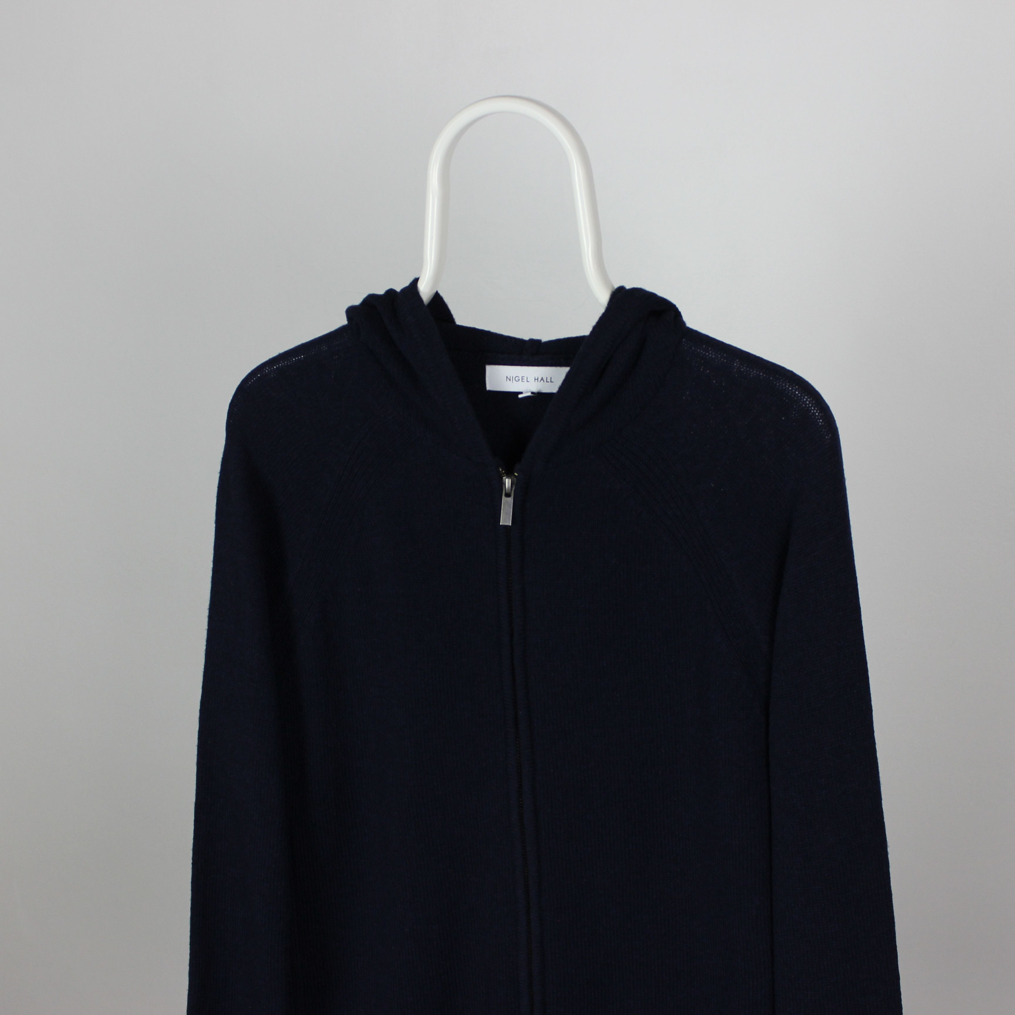 Nigel Cabourn Nigel Cabourn hoodie men full zip wool M L nigel hall Size US L / EU 52-54 / 3 - 2 Thumbnail
