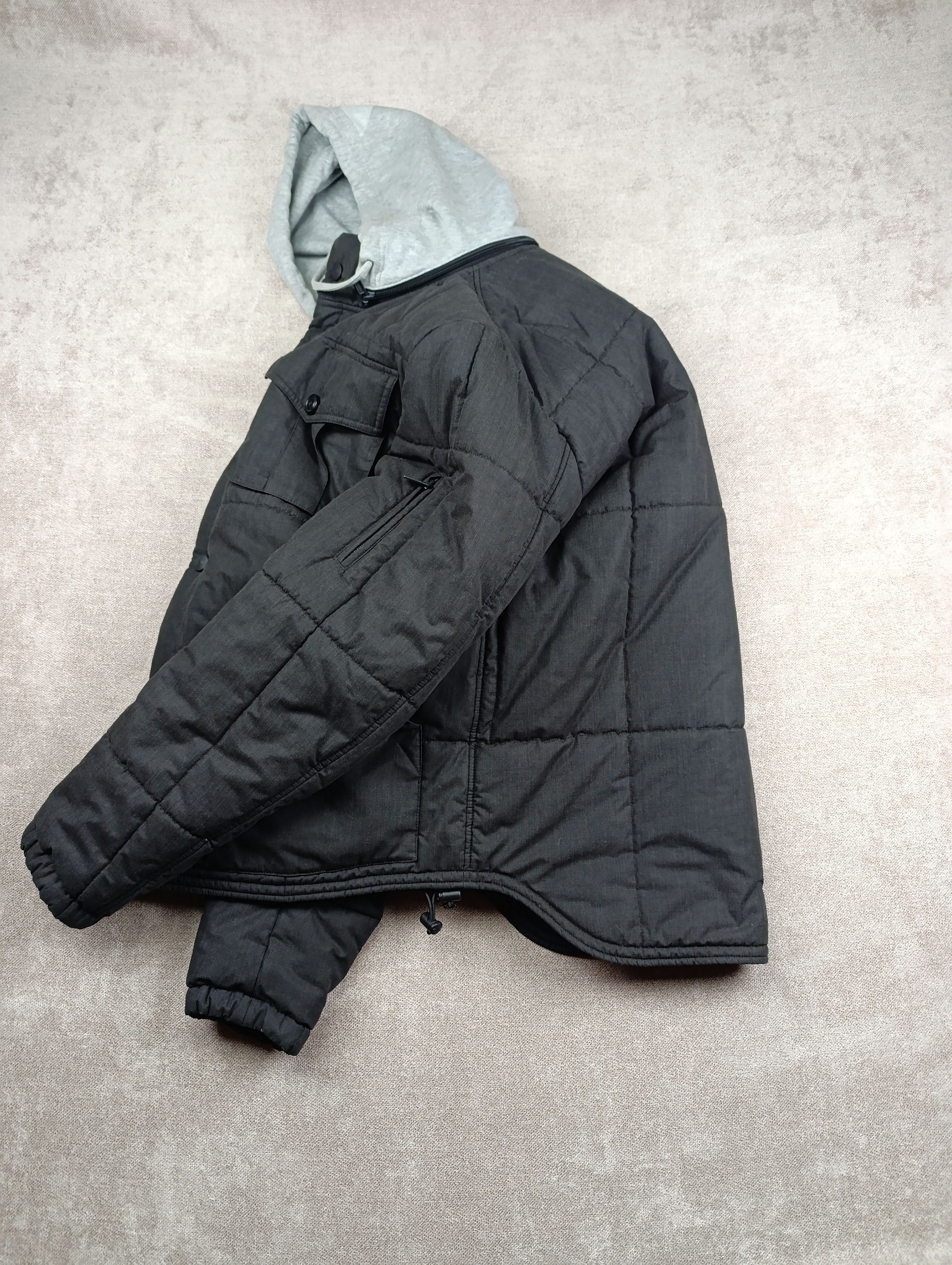 Adidas × Y's ADIDAS × Y-3 YOHJI YAMAMOTO MENS HOODED JACKET Size US M / EU 48-50 / 2 - 3 Thumbnail