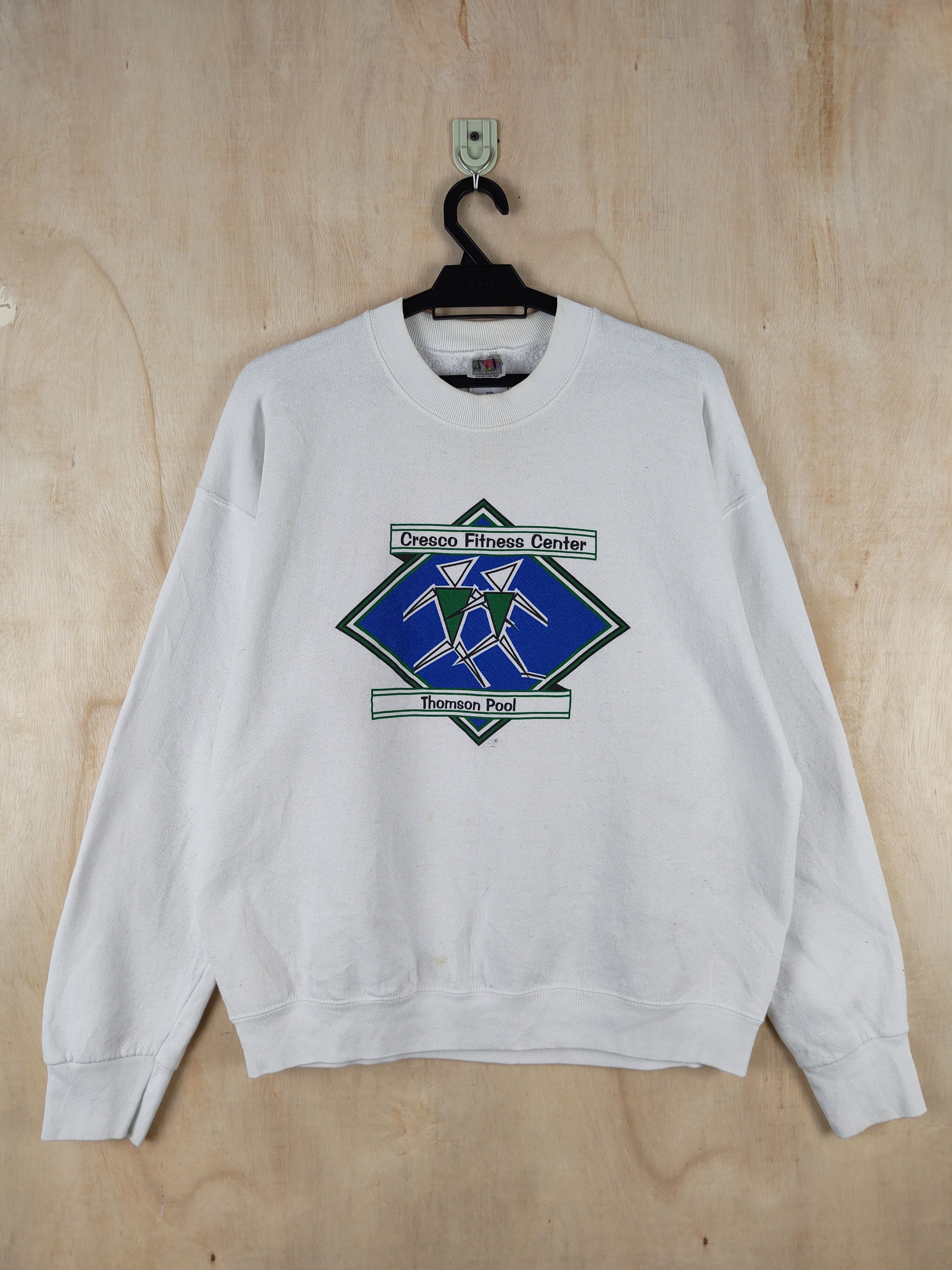 Fruit Of The Loom Fruit of the Loom White Sweatshirts #S2471 Size US L / EU 52-54 / 3 - 1 Thumbnail