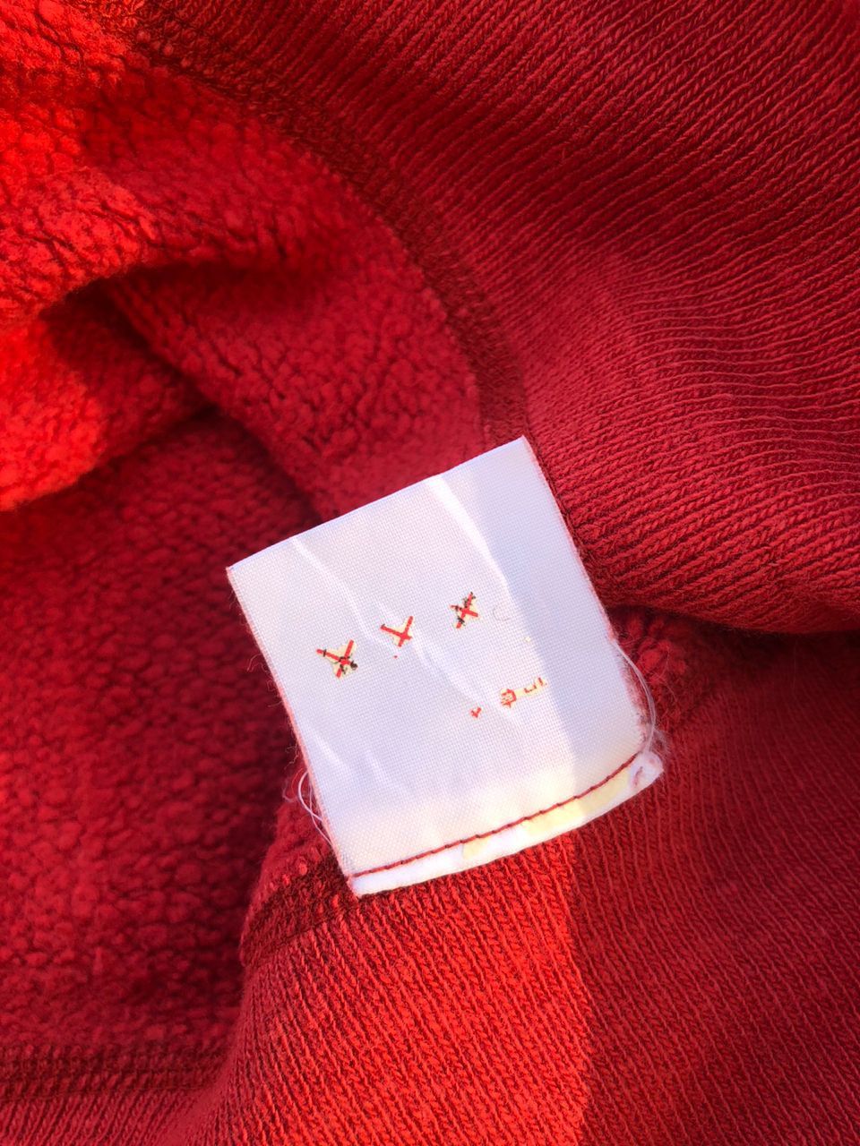 Johnbull Vtg Col-Off x Johnbull "Fuck Em Indigos" Mirror Sweatshirt Size US M / EU 48-50 / 2 - 6 Thumbnail