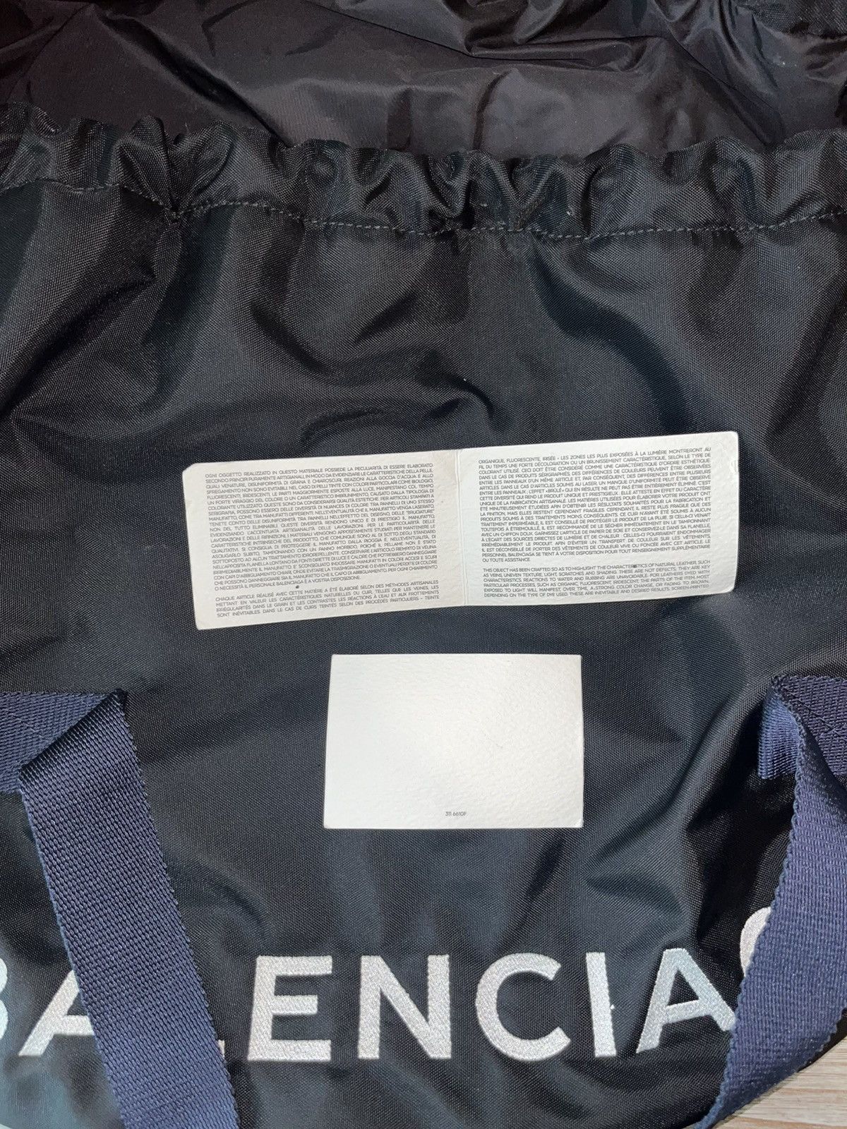 Balenciaga Balenciaga Travel Bag Size ONE SIZE - 12 Thumbnail
