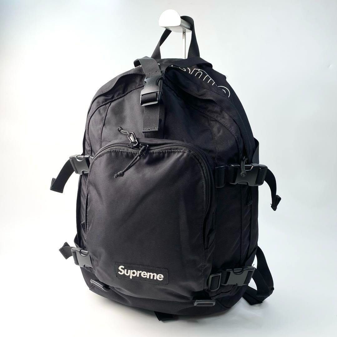 Supreme Supreme Backpack Nylon Black Size ONE SIZE - 2 Thumbnail